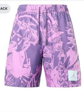 Jordan MJ All Over Print Shorts- L